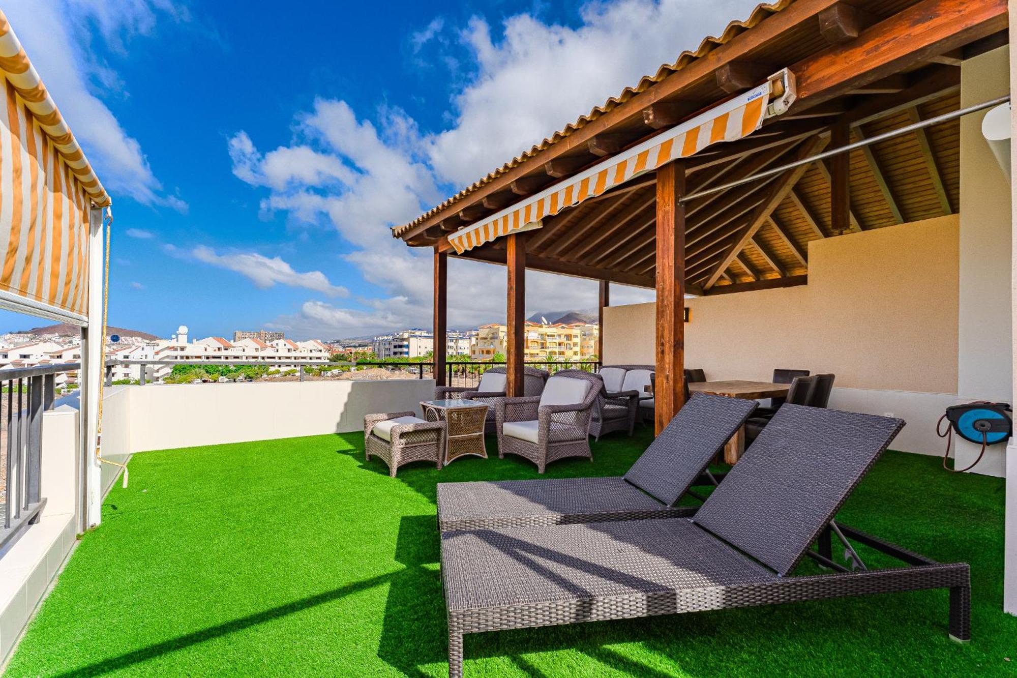 Luxury Villa In Los Cristianos لوس كريستيانوس المظهر الخارجي الصورة